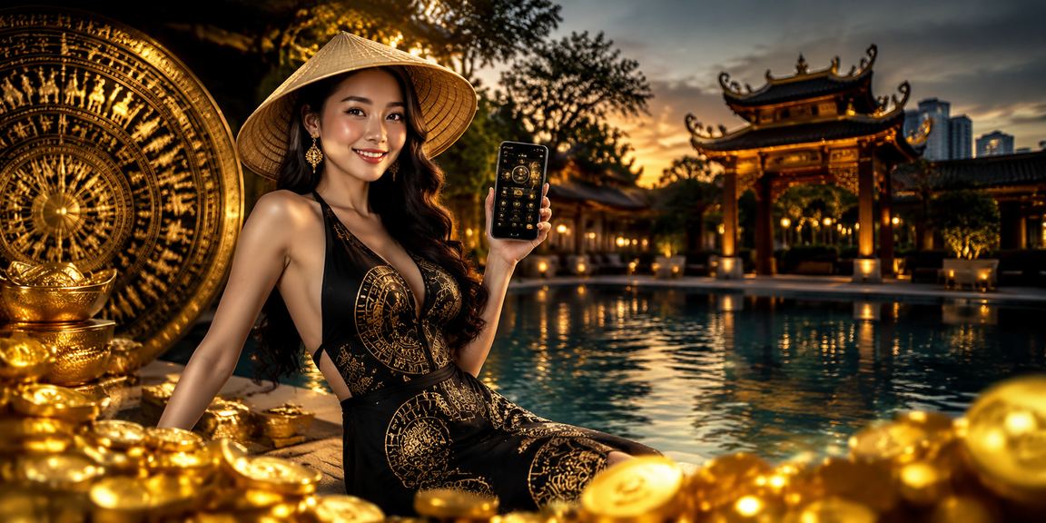 Người chơi cá cược thể thao tại Hà Nội dưới nón lá truyền thống