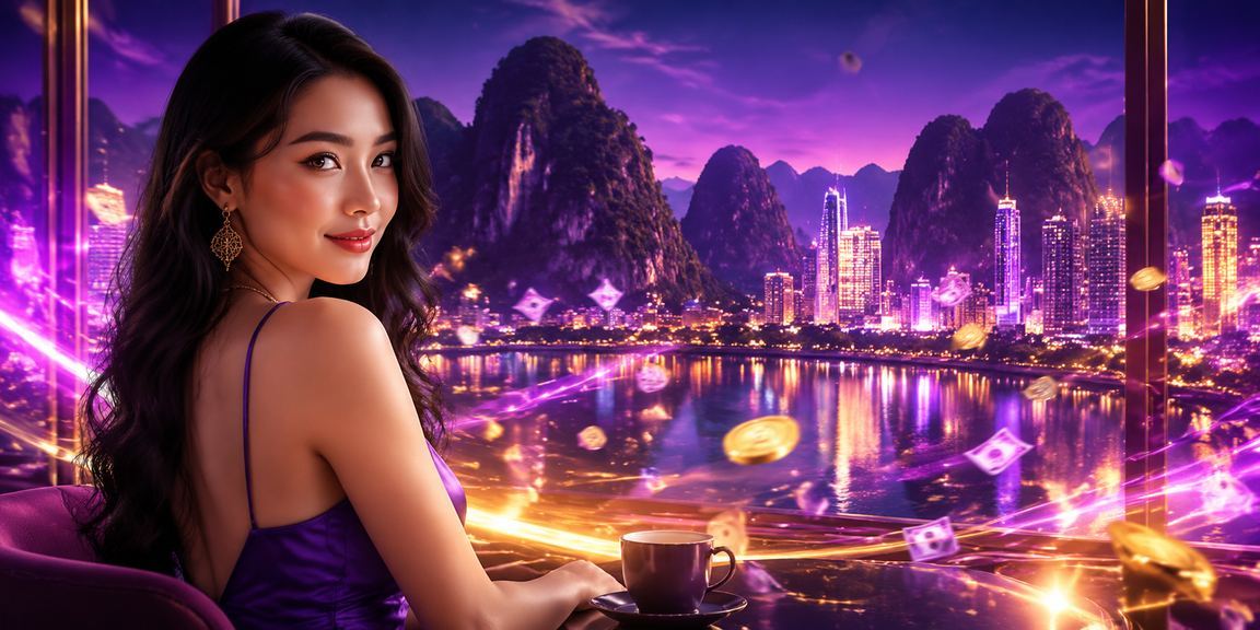 Người dùng đọc điều khoản dịch vụ khi thưởng thức cà phê tại Ninh Bình